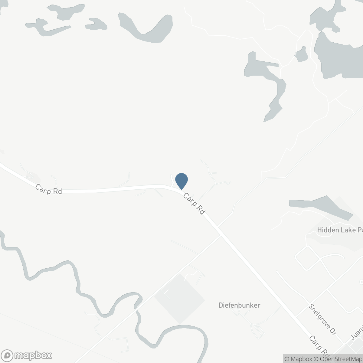 4058 CARP ROAD, Ottawa, Ontario K2W 1A8